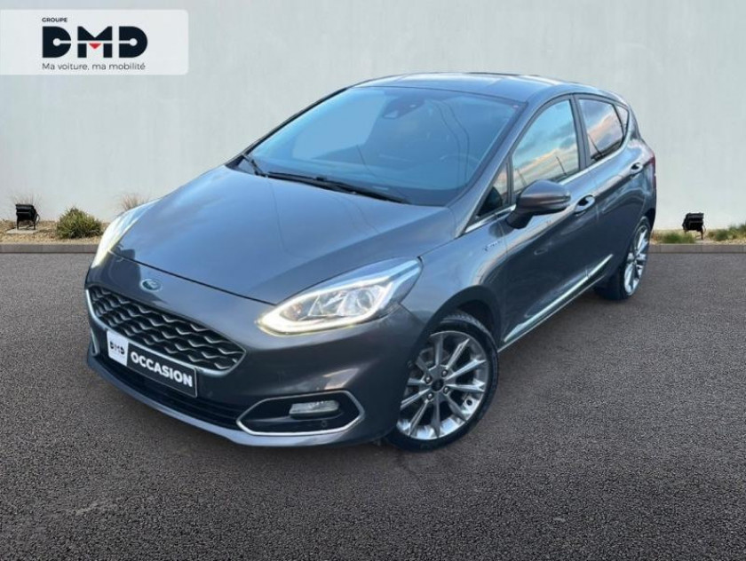 Ford Fiesta 1.5 Tdci 85ch Stop&start Vignale 5p Euro6.2 - Visuel #1