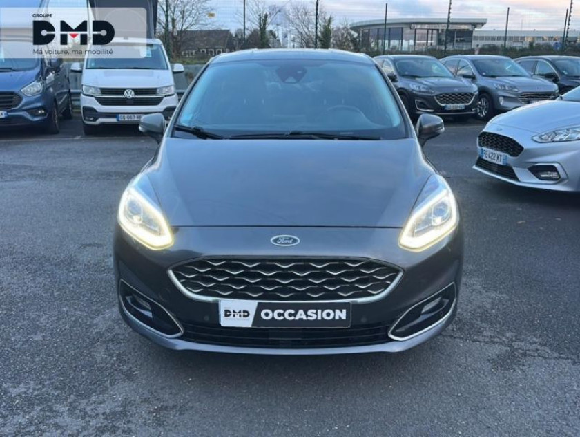 Ford Fiesta 1.5 Tdci 85ch Stop&start Vignale 5p Euro6.2 - Visuel #4