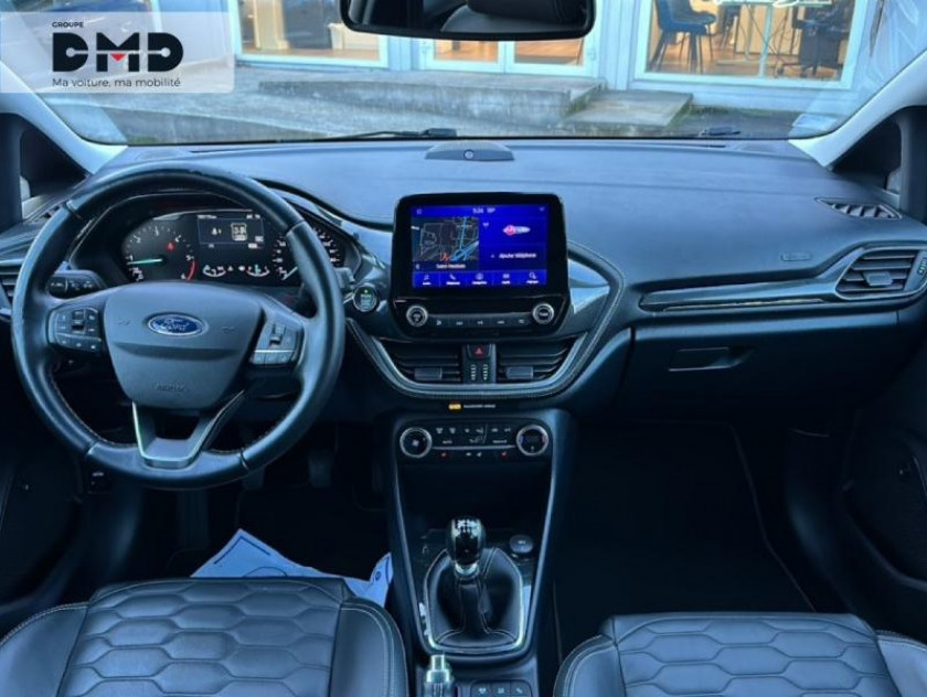 Ford Fiesta 1.5 Tdci 85ch Stop&start Vignale 5p Euro6.2 - Visuel #5