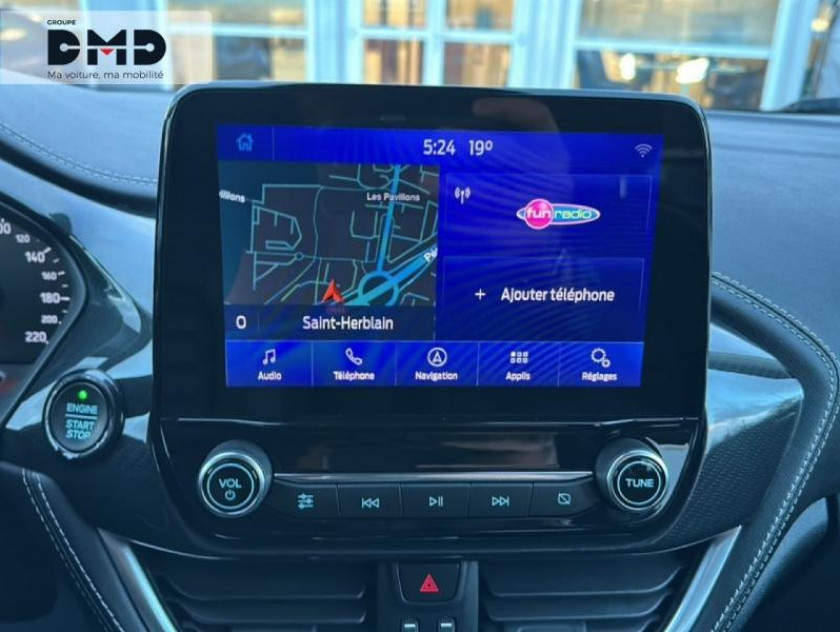 Ford Fiesta 1.5 Tdci 85ch Stop&start Vignale 5p Euro6.2 - Visuel #6