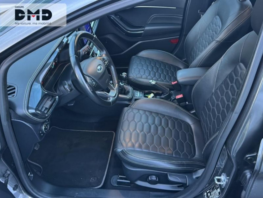 Ford Fiesta 1.5 Tdci 85ch Stop&start Vignale 5p Euro6.2 - Visuel #9