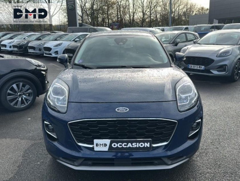 Ford Puma 1.0 Flexifuel 125ch S&s Mhev Titanium Business - Visuel #4