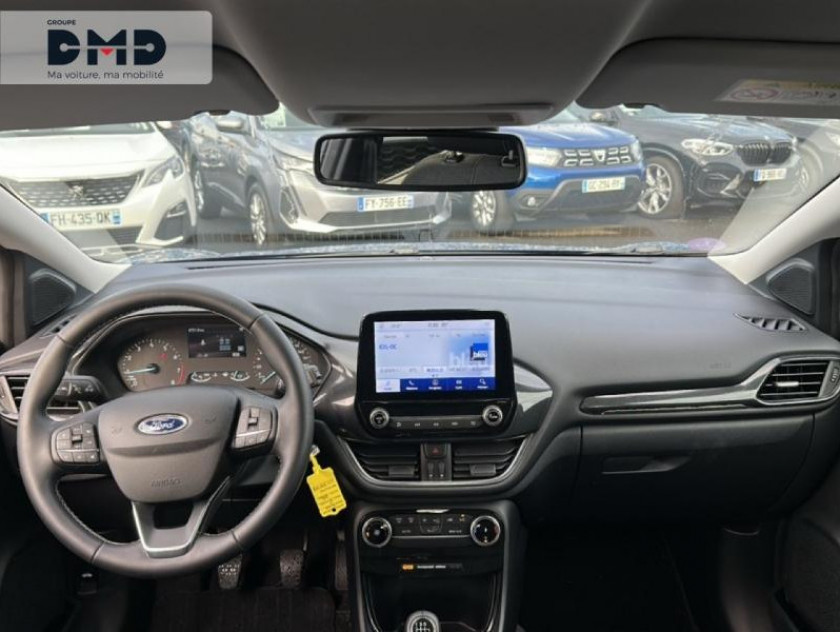 Ford Puma 1.0 Flexifuel 125ch S&s Mhev Titanium Business - Visuel #5