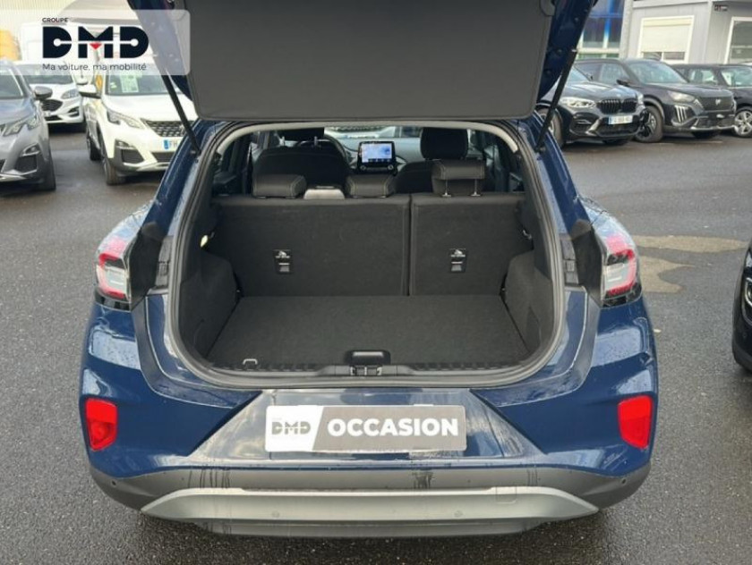 Ford Puma 1.0 Flexifuel 125ch S&s Mhev Titanium Business - Visuel #12