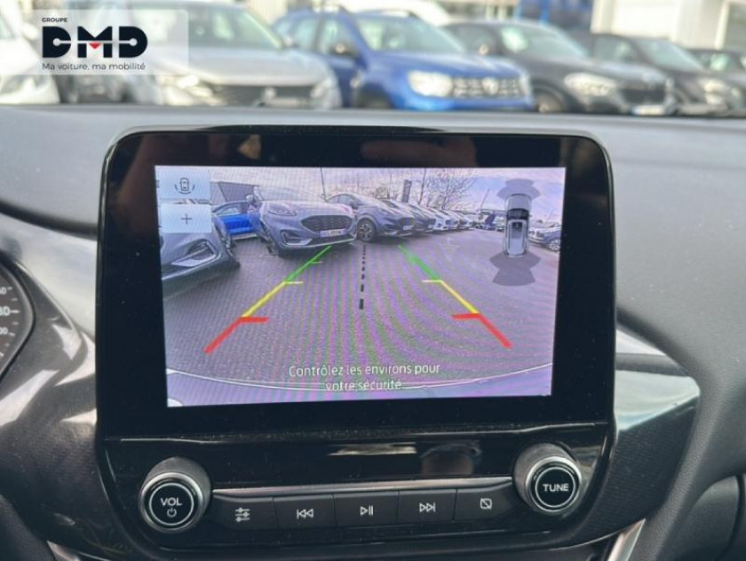 Ford Puma 1.0 Flexifuel 125ch S&s Mhev Titanium Business - Visuel #19