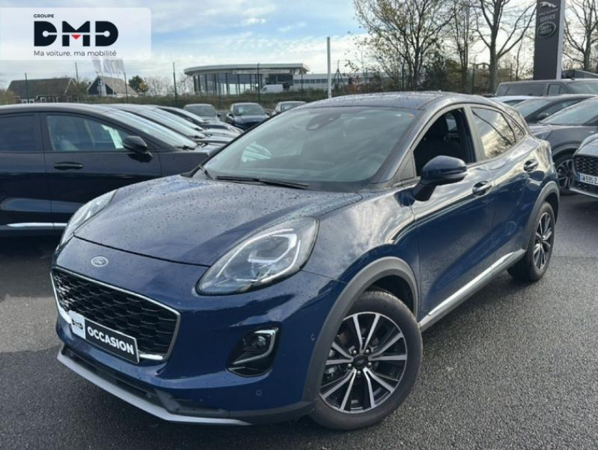 Ford Puma 1.0 Flexifuel 125ch S&s Mhev Titanium Business - Visuel #20