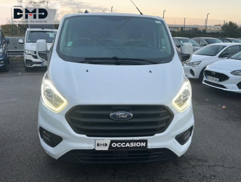 Ford Transit Custom Fg 340 L1h1 2.0 Ecoblue 130 Trend Business 7cv - Visuel #4