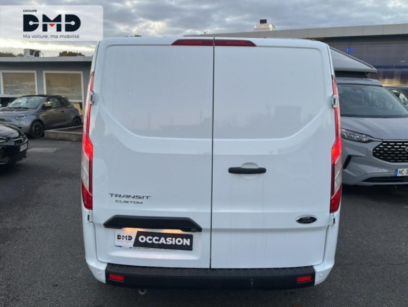 Ford Transit Custom Fg 340 L1h1 2.0 Ecoblue 130 Trend Business 7cv - Visuel #11