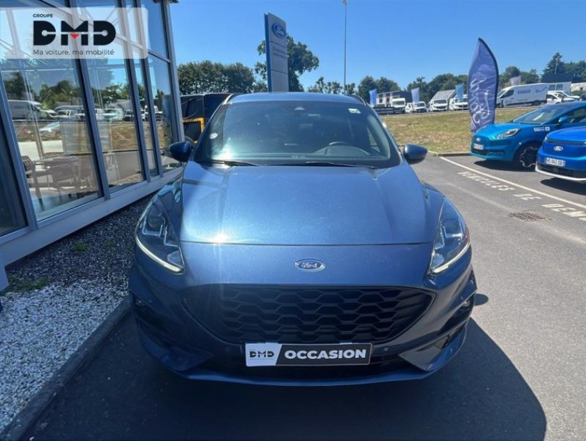 Ford Kuga 2.5 Duratec 190ch Fhev E85 St-line Bva - Visuel #4