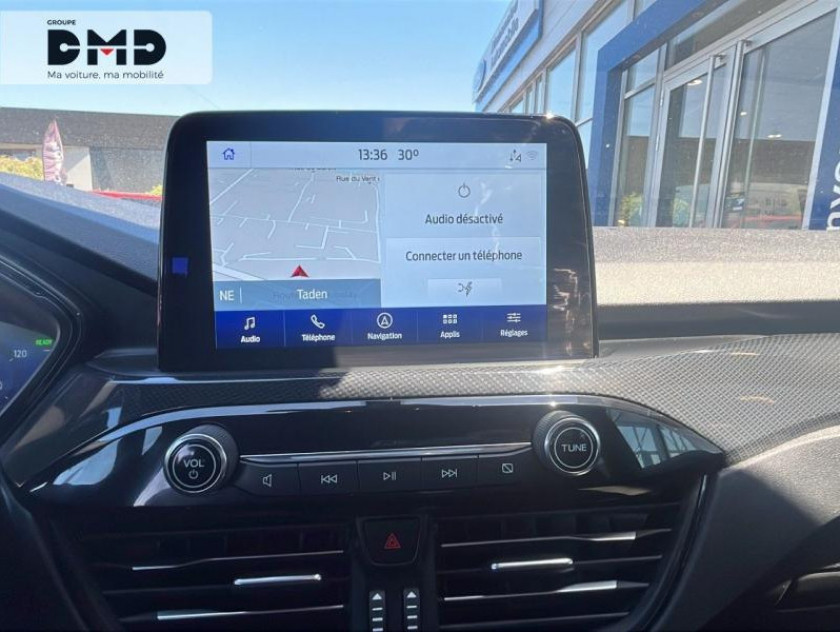 Ford Kuga 2.5 Duratec 190ch Fhev E85 St-line Bva - Visuel #6