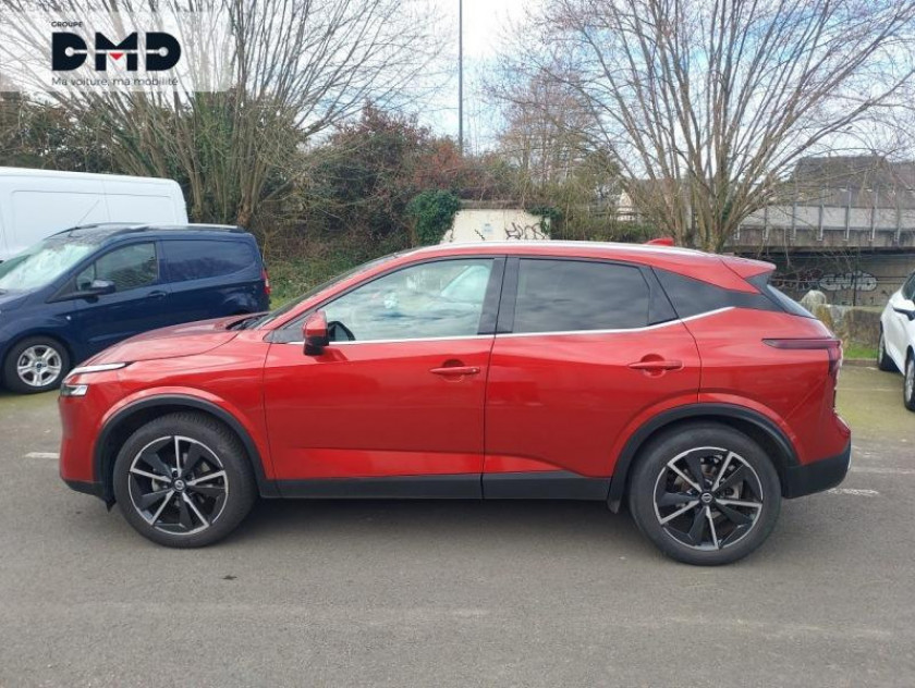Nissan Qashqai 1.3 Mild Hybrid 158ch Tekna Xtronic - Visuel #2