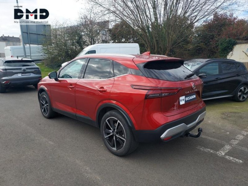 Nissan Qashqai 1.3 Mild Hybrid 158ch Tekna Xtronic - Visuel #3