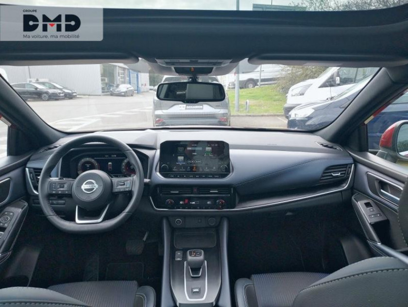 Nissan Qashqai 1.3 Mild Hybrid 158ch Tekna Xtronic - Visuel #5