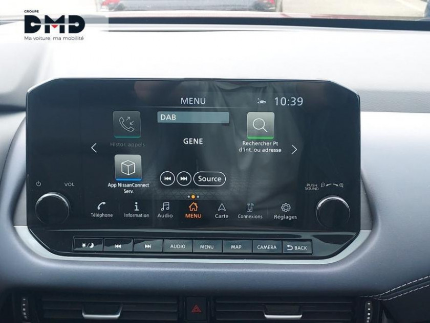 Nissan Qashqai 1.3 Mild Hybrid 158ch Tekna Xtronic - Visuel #6