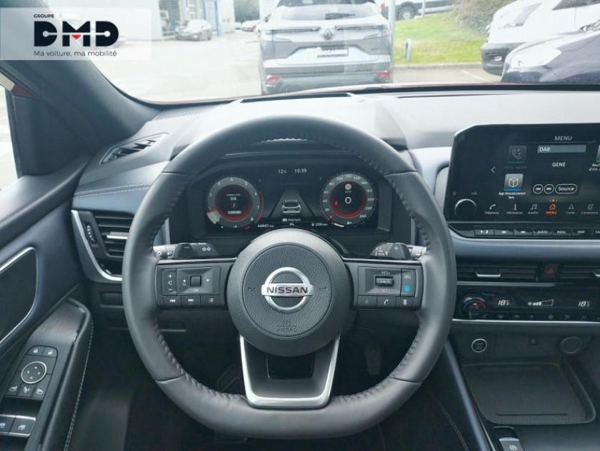 Nissan Qashqai 1.3 Mild Hybrid 158ch Tekna Xtronic - Visuel #7