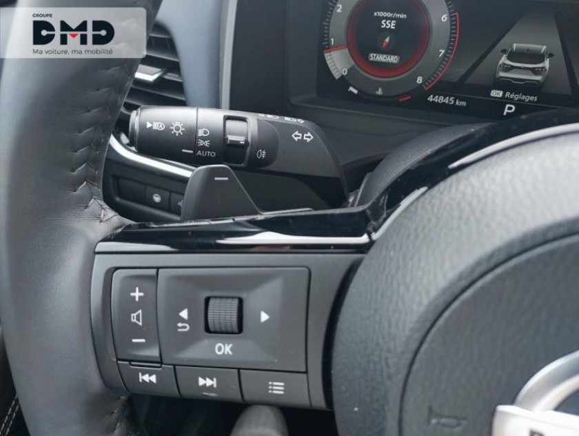 Nissan Qashqai 1.3 Mild Hybrid 158ch Tekna Xtronic - Visuel #16