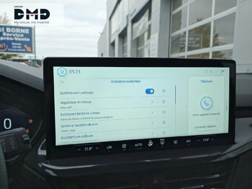 Ford Focus Sw 1.0 Ecoboost Mhev 155ch St-line X Powershift - Visuel #8