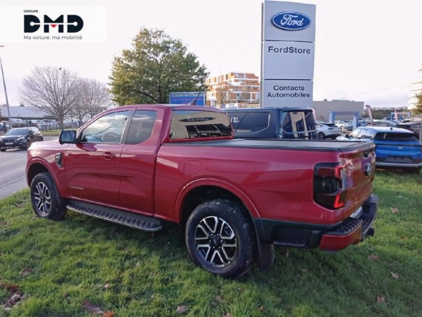 Ford Ranger 2.0 Ecoblue 205ch Stop&start Super Cab Limited E-4wd Bva10 - Visuel #3