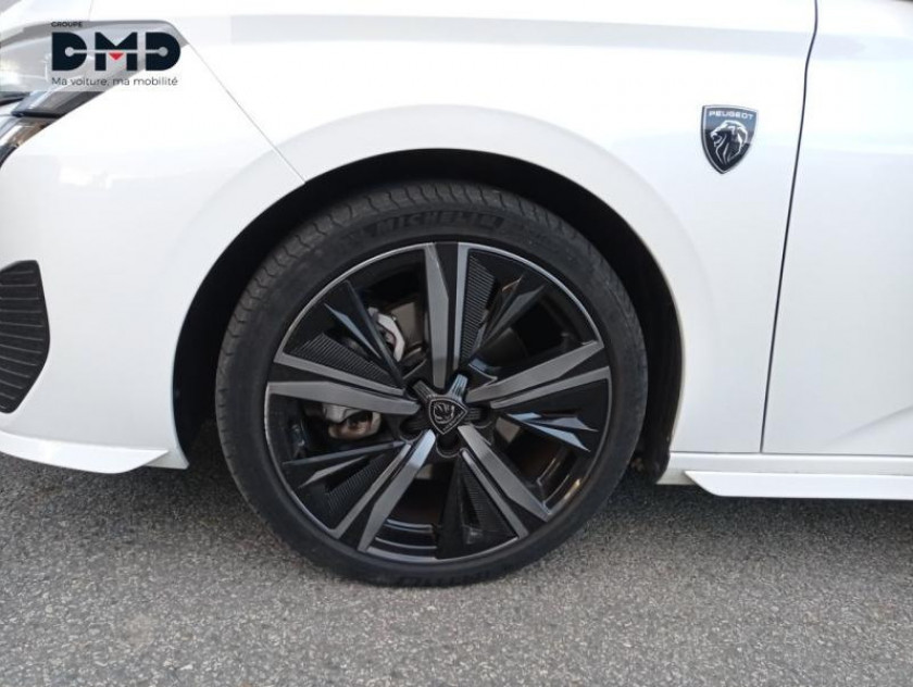 Peugeot 308 1.5 Bluehdi 130ch S&s Gt Pack Eat8 - Visuel #5