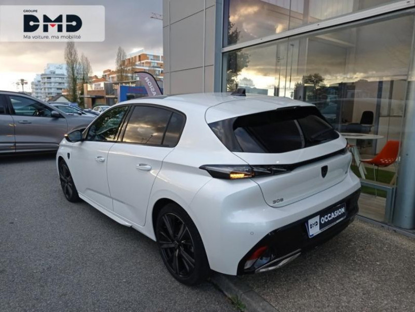 Peugeot 308 1.5 Bluehdi 130ch S&s Gt Pack Eat8 - Visuel #11