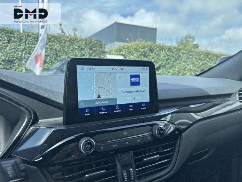 Ford Kuga 2.5 Duratec 190ch Fhev E85 St-line X Bva - Visuel #6