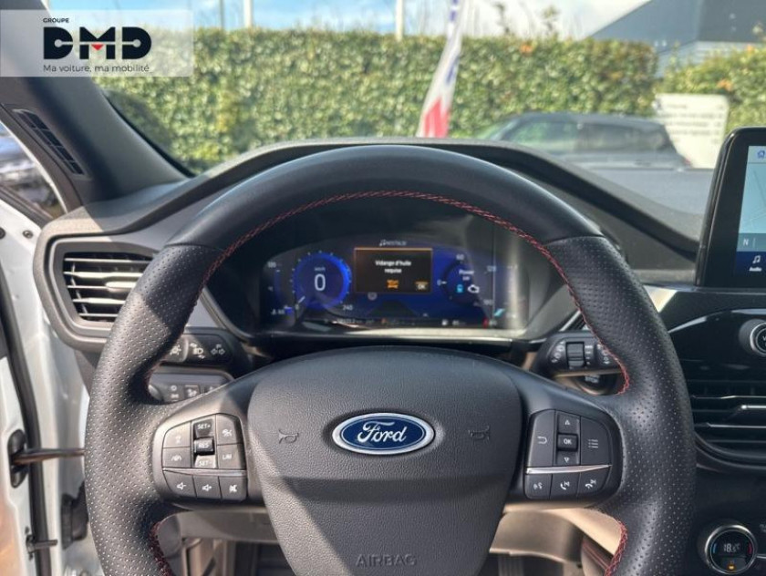 Ford Kuga 2.5 Duratec 190ch Fhev E85 St-line X Bva - Visuel #7