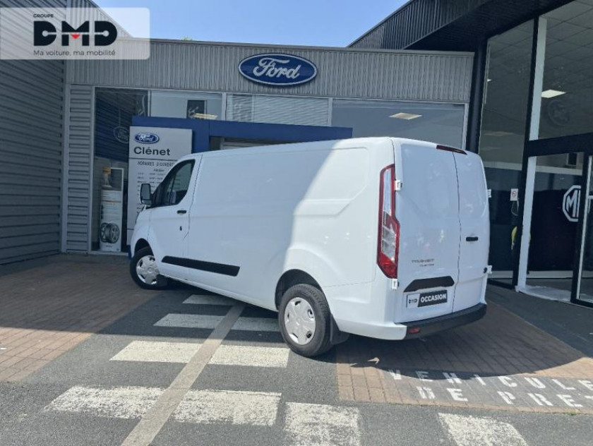 Ford Transit Custom Fg 300 L2h1 2.0 Ecoblue 130 Trend Business 7cv - Visuel #3