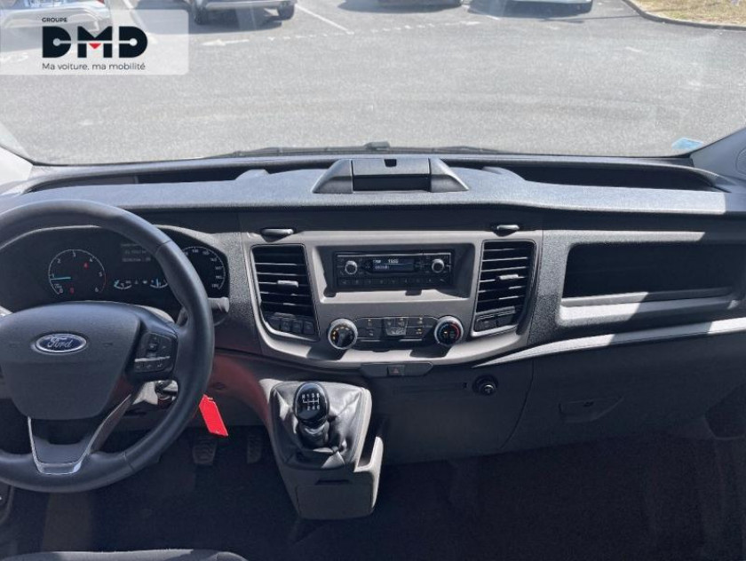 Ford Transit Custom Fg 300 L2h1 2.0 Ecoblue 130 Trend Business 7cv - Visuel #5