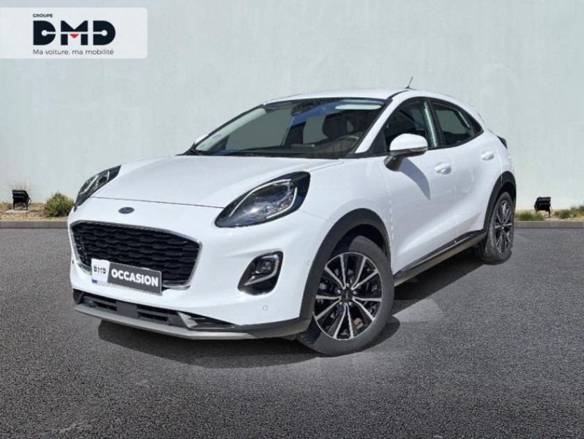 Ford Puma 1.0 Ecoboost 125ch Mhev Titanium Business Dct7 - Visuel #1