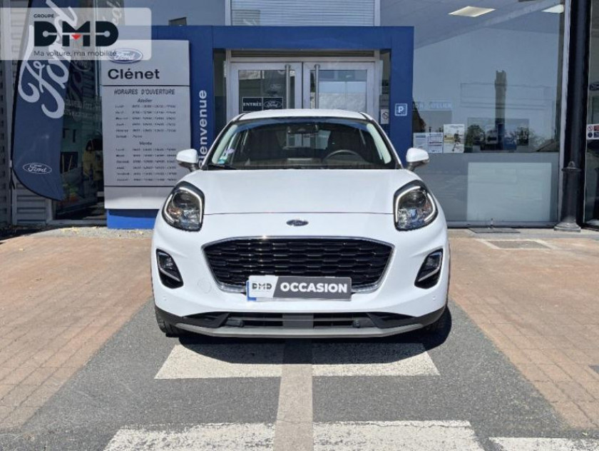 Ford Puma 1.0 Ecoboost 125ch Mhev Titanium Business Dct7 - Visuel #4