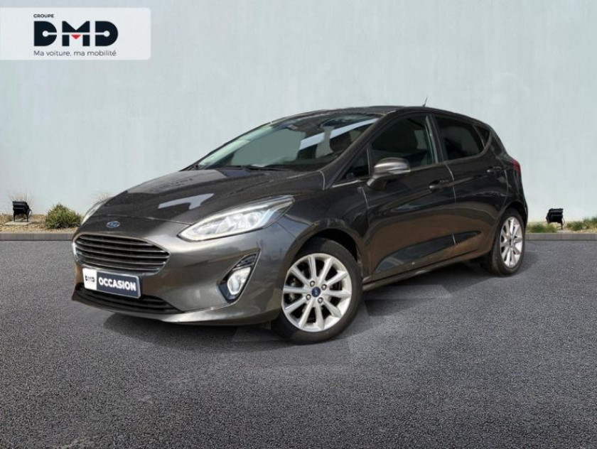 Ford Fiesta 1.0 Ecoboost 95ch Titanium X 5p - Visuel #1