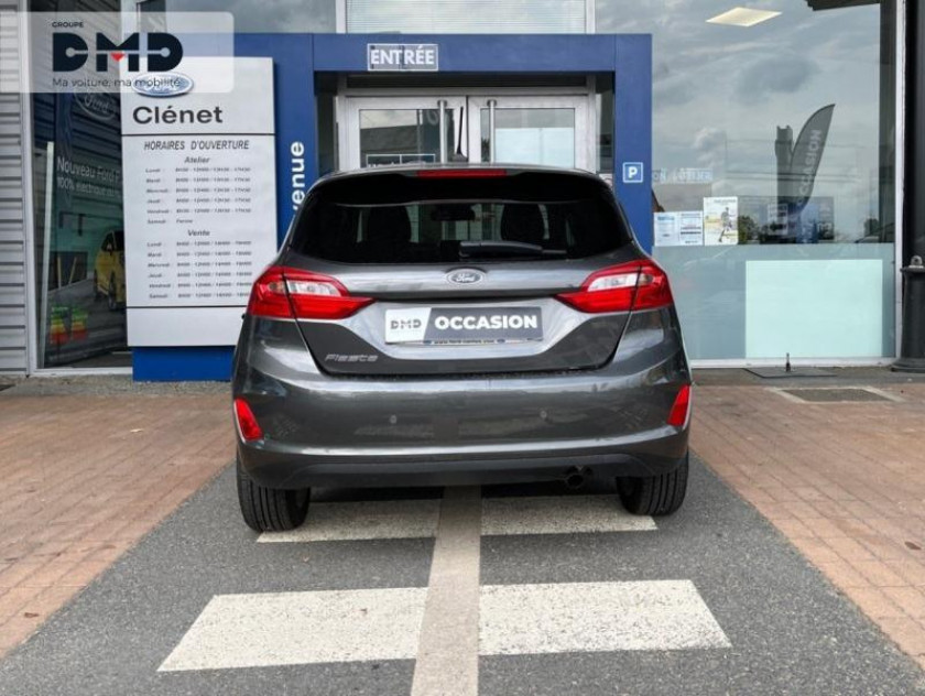 Ford Fiesta 1.0 Ecoboost 95ch Titanium X 5p - Visuel #11