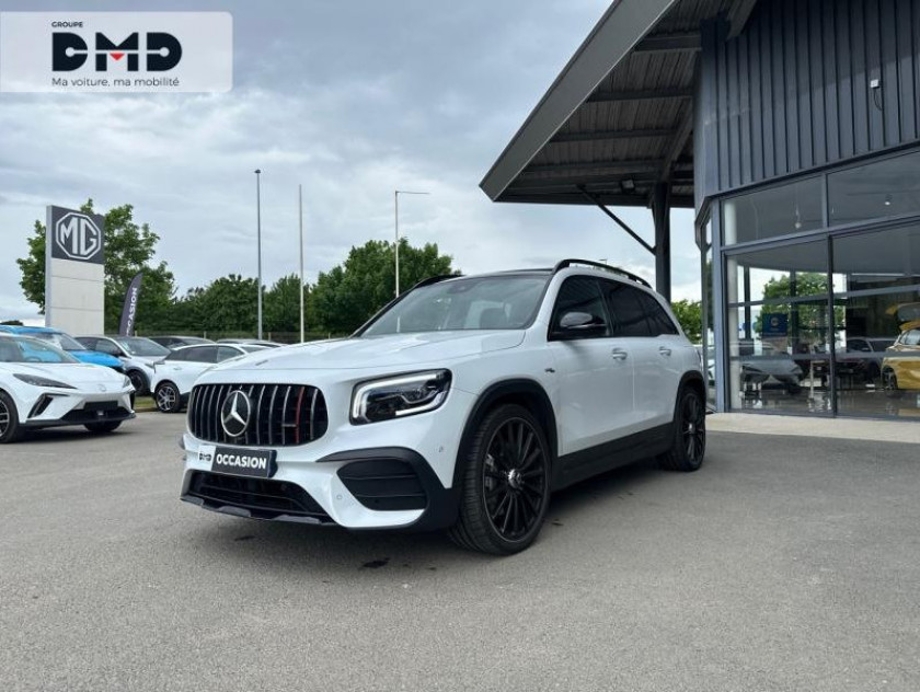 Mercedes-benz Glb 35 Amg 306ch 4matic 8g Dct Speedshift Amg - Visuel #7