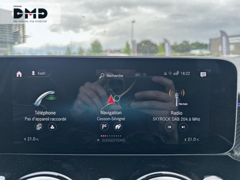 Mercedes-benz Glb 35 Amg 306ch 4matic 8g Dct Speedshift Amg - Visuel #20