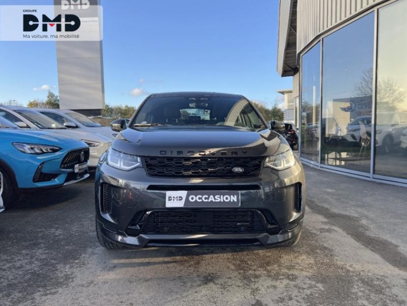 Land-rover Discovery Sport P200 Flex Fuel R-dynamic S Awd Bva - Visuel #4