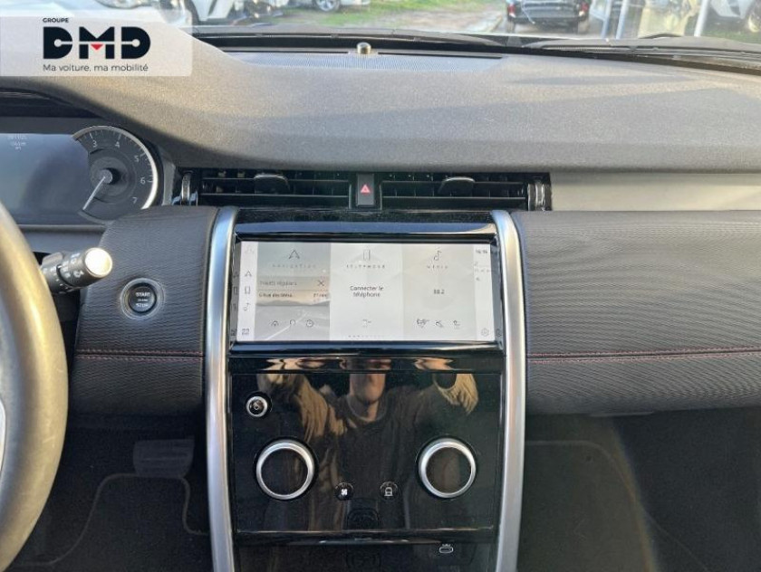 Land-rover Discovery Sport P200 Flex Fuel R-dynamic S Awd Bva - Visuel #6