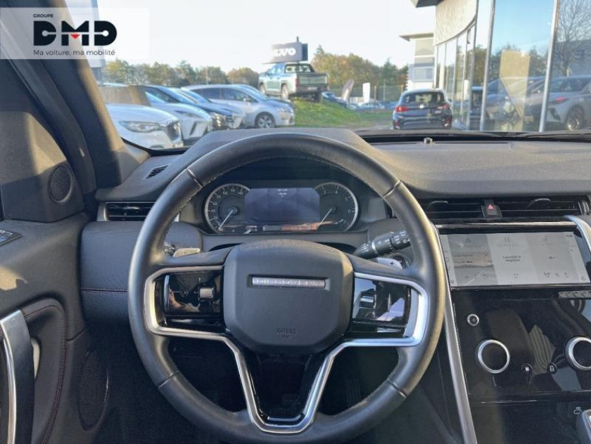 Land-rover Discovery Sport P200 Flex Fuel R-dynamic S Awd Bva - Visuel #7