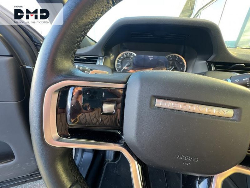 Land-rover Discovery Sport P200 Flex Fuel R-dynamic S Awd Bva - Visuel #17