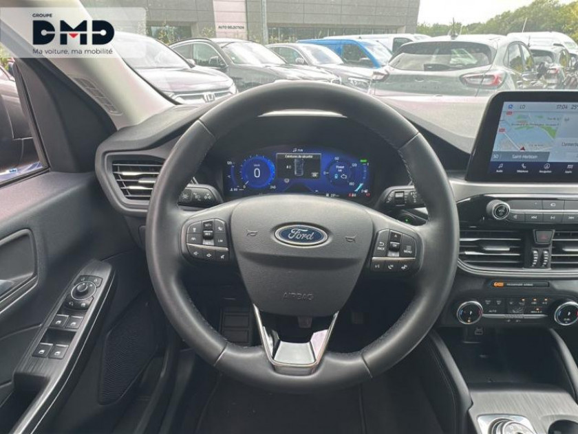 Ford Kuga 2.5 Duratec 190ch Fhev Titanium Bva I-awd - Visuel #7