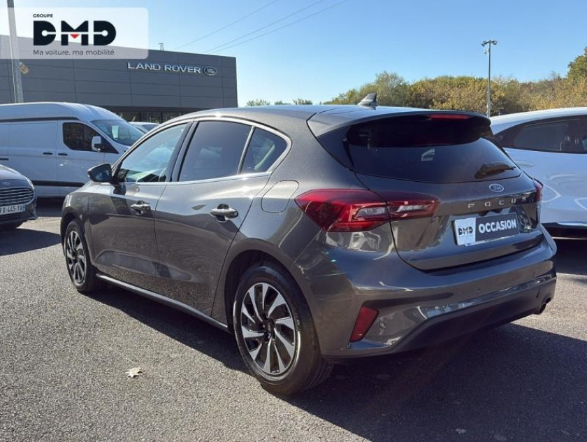 Ford Focus 1.0 Flexifuel Mhev 125ch Titanium X Business Powershift - Visuel #3