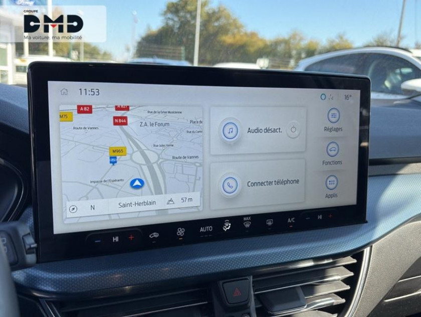 Ford Focus Active Sw 1.0 Flexifuel Mhev 125ch Active X Powershift - Visuel #6