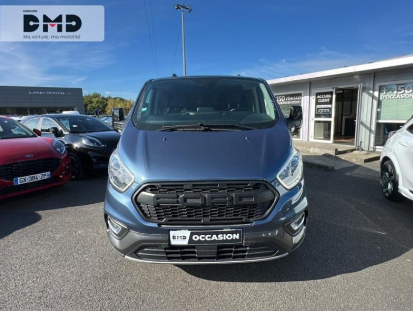 Ford Transit Custom Fg 320 L2h1 2.0 Ecoblue 170 S&s Cabine Approfondie Active Bva6 - Visuel #4