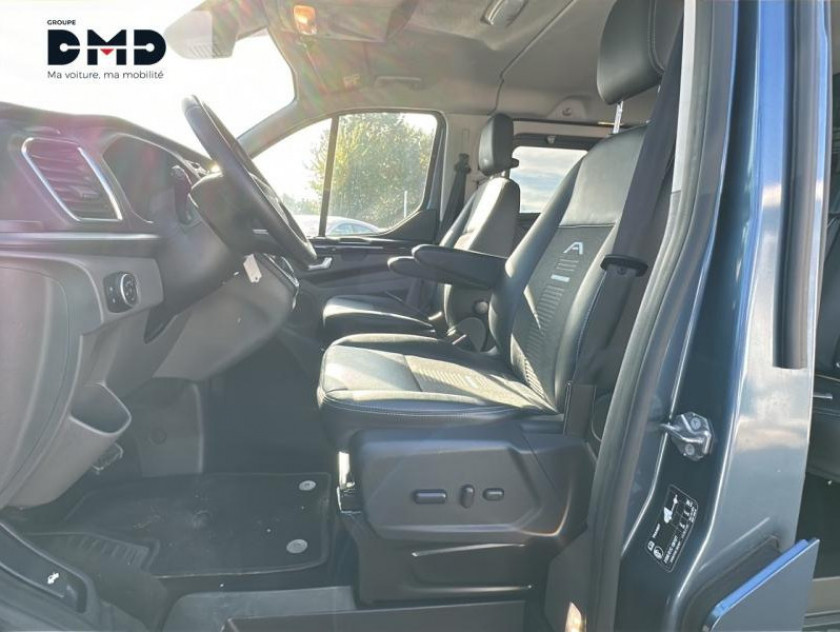 Ford Transit Custom Fg 320 L2h1 2.0 Ecoblue 170 S&s Cabine Approfondie Active Bva6 - Visuel #9