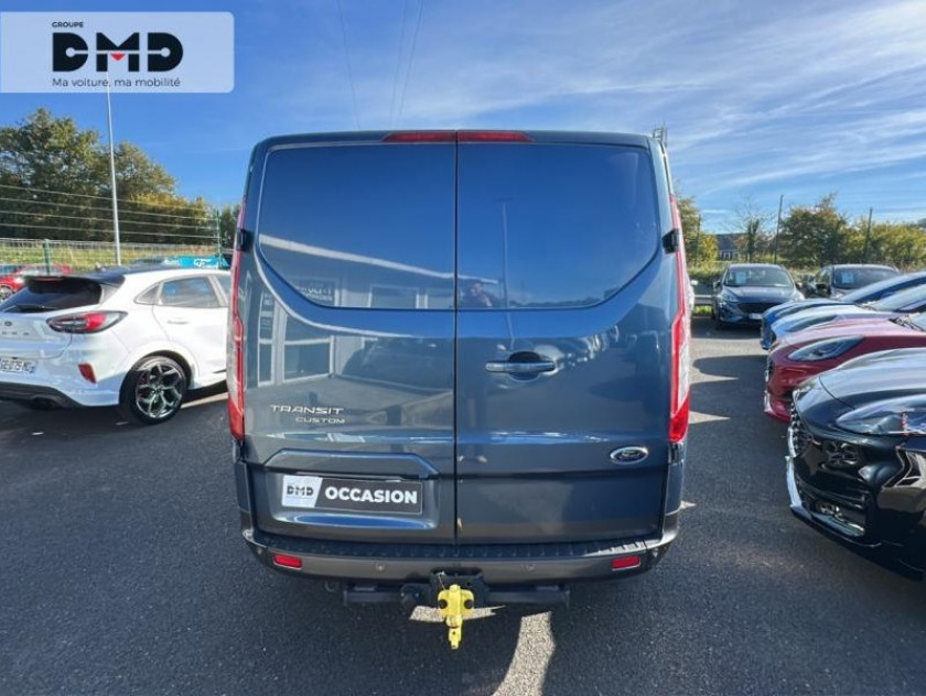 Ford Transit Custom Fg 320 L2h1 2.0 Ecoblue 170 S&s Cabine Approfondie Active Bva6 - Visuel #11