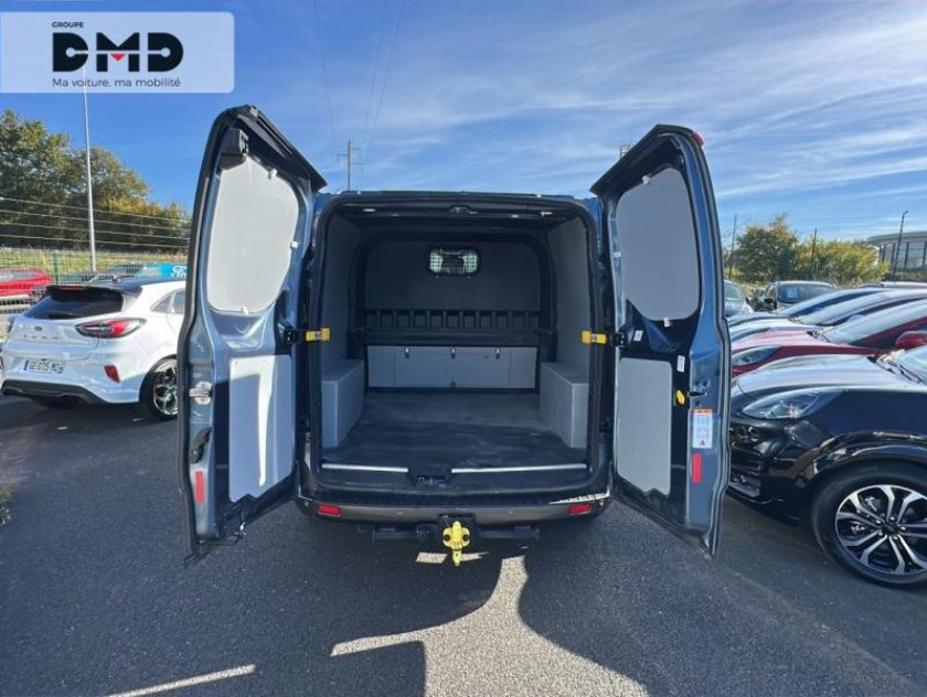 Ford Transit Custom Fg 320 L2h1 2.0 Ecoblue 170 S&s Cabine Approfondie Active Bva6 - Visuel #12