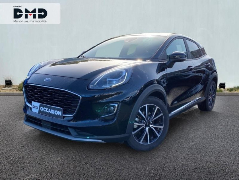 Ford Puma 1.0 Flexifuel 125ch S&s Mhev Titanium - Visuel #1