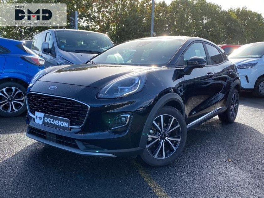 Ford Puma 1.0 Flexifuel 125ch S&s Mhev Titanium - Visuel #18