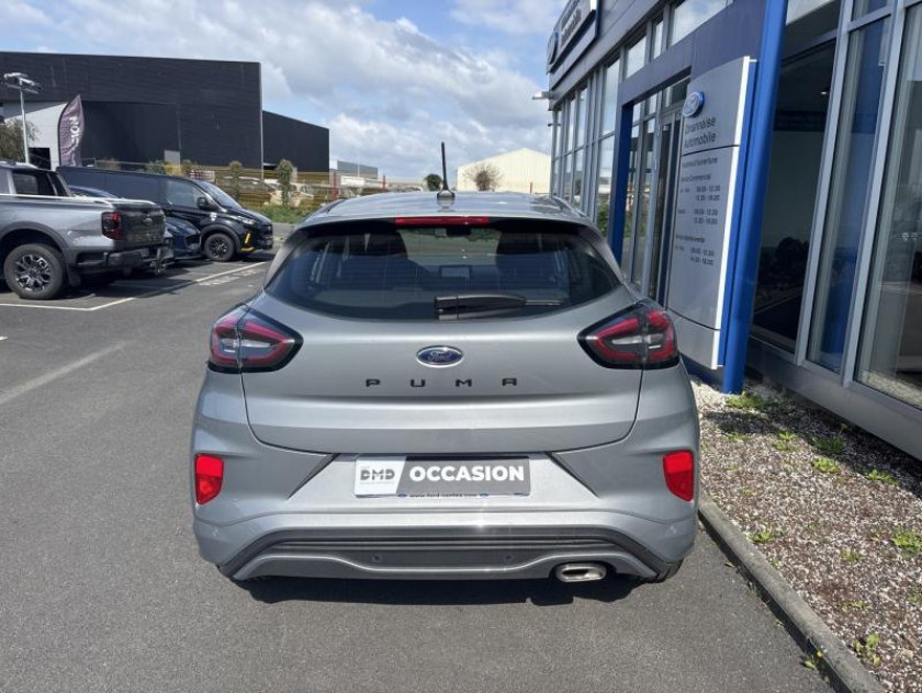 Ford Puma 1.0 Flexifuel 125ch S&s Mhev St-line - Visuel #4