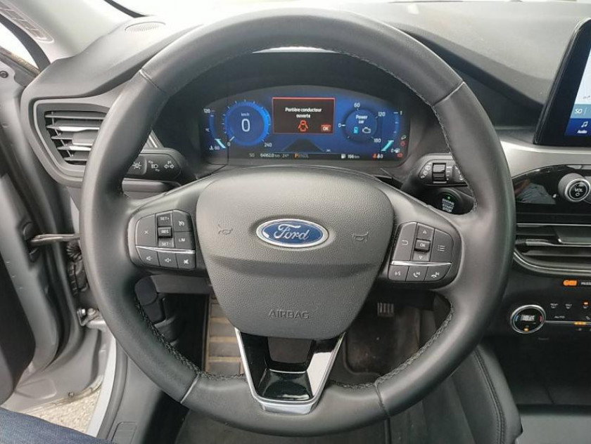 Ford Kuga 2.5 Duratec 190ch Fhev E85 Titanium Bva - Visuel #8