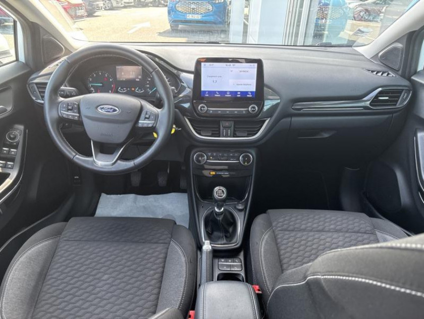 Ford Puma 1.0 Flexifuel 125ch S&s Mhev Titanium - Visuel #5